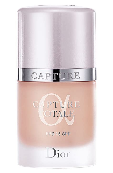 dior capture totale foundation nordstrom|Dior Capture Totale foundation discontinued.